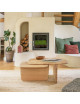 Drugeot Manufacture Coffee table Toi et moi solid oak