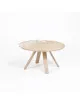 Drugeot Manufacture Canopée coffee table solid oak - 14 colors