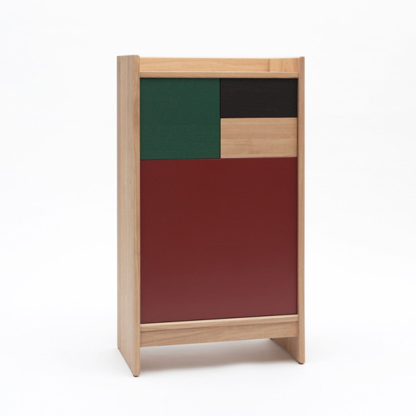 Drugeot Manufacture Chiffonier Bric 60 solid oak - 14 colors