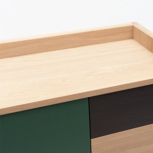 Drugeot Manufacture Chiffonier Bric 60 solid oak - 14 colors