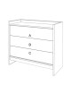 Drugeot Manufacture Bric solid oak chest of drawers - 14 colors