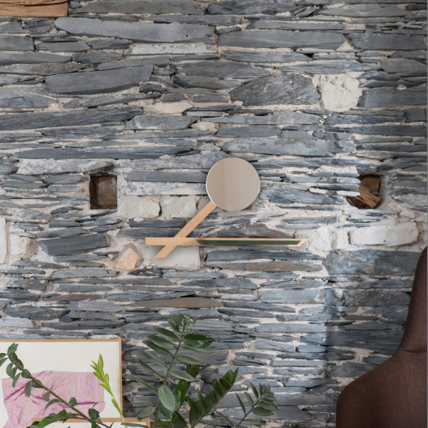 Drugeot Manufacture Dernier coup d'oeil shelf solid oak - 14 colors