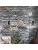 Drugeot Manufacture Dernier coup d'oeil shelf solid oak - 14 colors