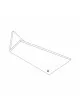 Drugeot Manufacture Pliage Shelf solid oak - 4 sizes 14 colors