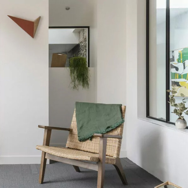 Drugeot Manufacture Flèche solid oak wall lamp - 14 colors