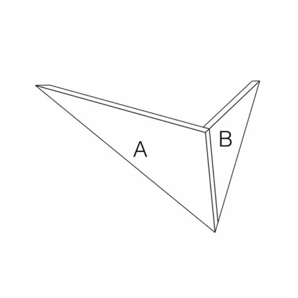 Drugeot Manufacture Flèche solid oak wall lamp - 14 colors