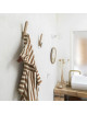 Drugeot Manufacture CL solid oak hook - 6 colors