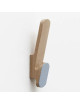 Drugeot Manufacture CL solid oak hook - 6 colors