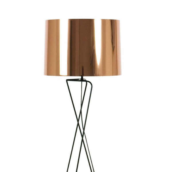 Luz Eva Marquise Design Floor Lamp Copper - 2 colors