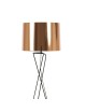 Luz Eva Marquise Design Floor Lamp Copper - 2 colors