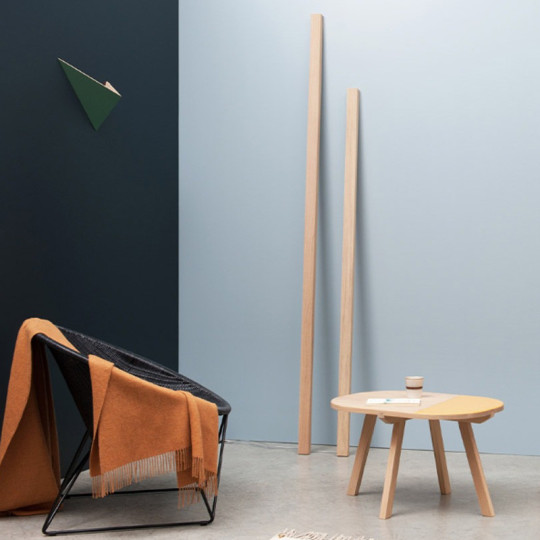 Drugeot Manufacture Volige solid oak nomadic lamp - 2 sizes