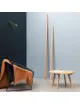 Drugeot Manufacture Volige solid oak nomadic lamp - 2 sizes
