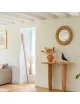 Drugeot Manufacture Volige solid oak nomadic lamp - 2 sizes