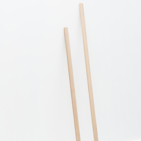 Drugeot Manufacture Volige solid oak nomadic lamp - 2 sizes