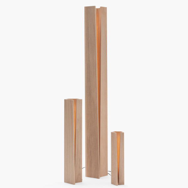 DRUGEOT MANUFACTURE Elagone Lamp solid oak - 3 sizes