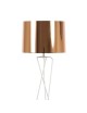 Luz Eva Marquise Design Floor Lamp Copper - 2 colors