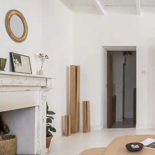 DRUGEOT MANUFACTURE Elagone Lamp solid oak - 3 sizes