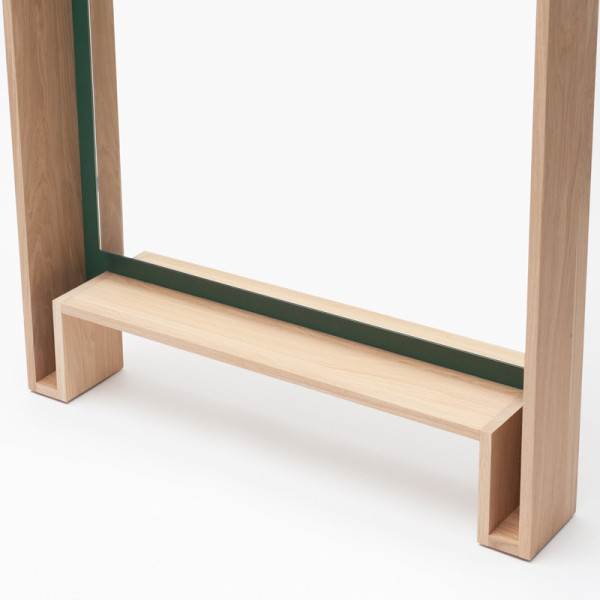 Drugeot Manufacture Bipède Mirror solid oak - 14 colors