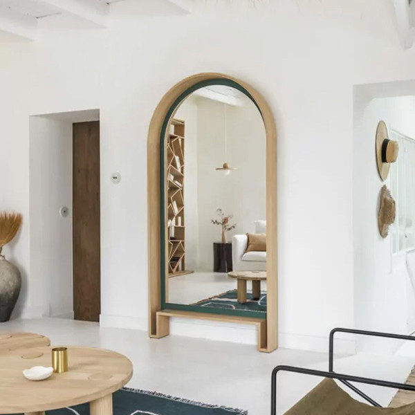 Drugeot Manufacture Bipède Mirror solid oak - 14 colors