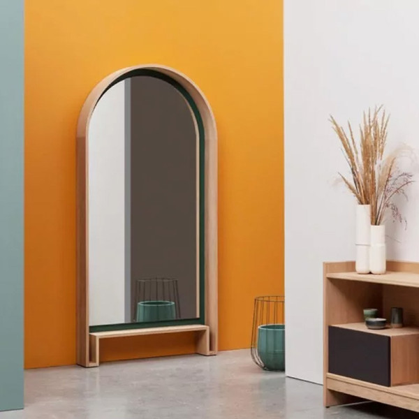 Drugeot Manufacture Bipède Mirror solid oak - 14 colors