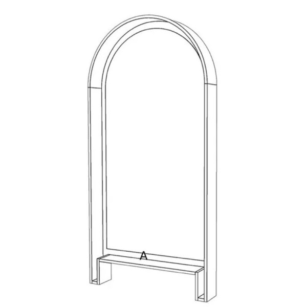 Drugeot Manufacture Bipède Mirror solid oak - 14 colors