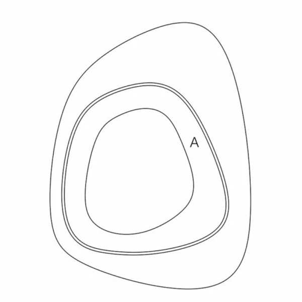 Drugeot Manufacture Galet Mirror solid oak - 14 colors