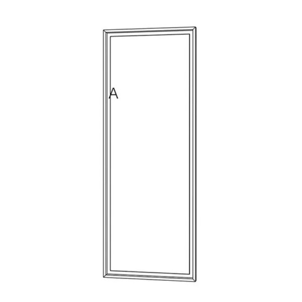 Drugeot Manufacture Psyché Mirror solid oak - 14 colors