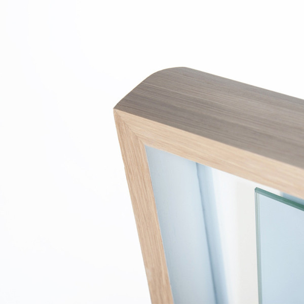 Drugeot Manufacture Psyché Mirror solid oak - 14 colors