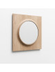 Drugeot Manufacture Circuit solid oak mirror - 2 shapes