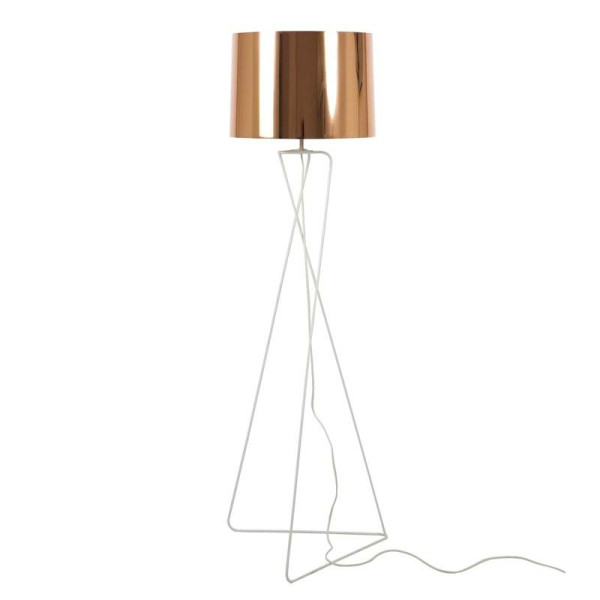 Luz Eva Marquise Design Floor Lamp Copper - 2 colors