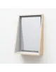 Drugeot Manufacture Float mirror shelf solid oak - 14 colors