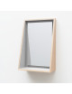 Drugeot Manufacture Float mirror shelf solid oak - 14 colors