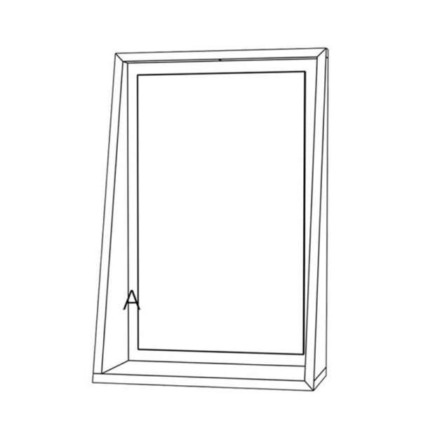 Drugeot Manufacture Float mirror shelf solid oak - 14 colors