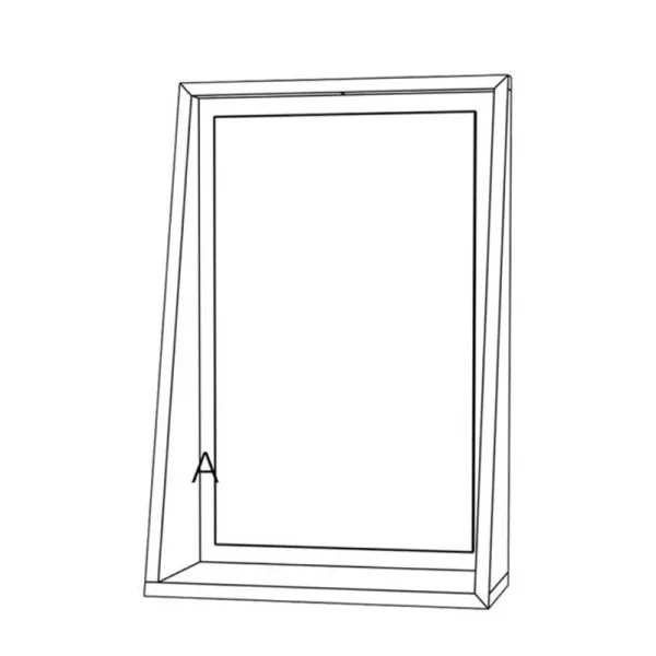 Drugeot Manufacture Float mirror shelf solid oak - 14 colors