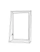 Drugeot Manufacture Float mirror shelf solid oak - 14 colors
