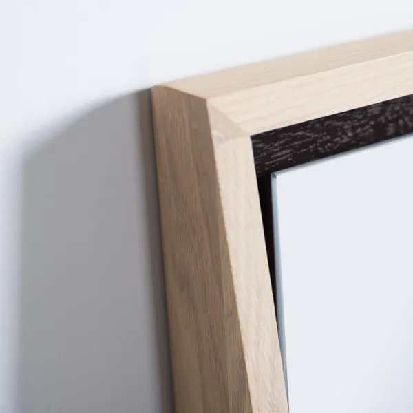 Drugeot Manufacture Float mirror shelf solid oak - 14 colors