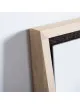 Drugeot Manufacture Float mirror shelf solid oak - 14 colors