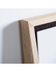 Drugeot Manufacture Float mirror shelf solid oak - 14 colors