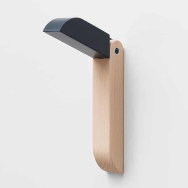 Drugeot Manufacture Toucan Coat Hook solid oak - 6 colors