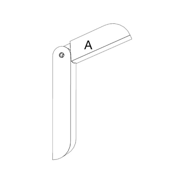 Drugeot Manufacture Toucan Coat Hook solid oak - 6 colors