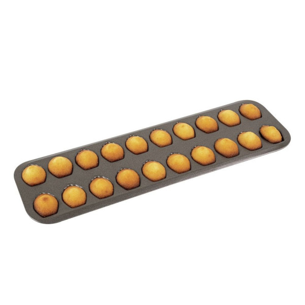 GOBEL non-stick madeleinette baking tray for 20