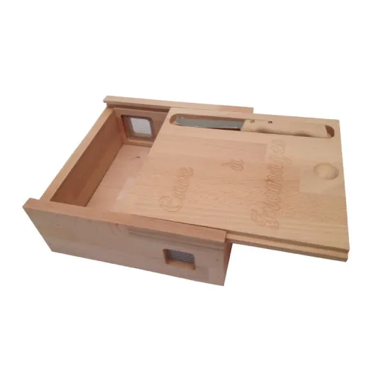 Roger Orfèvre wooden cheese cellar