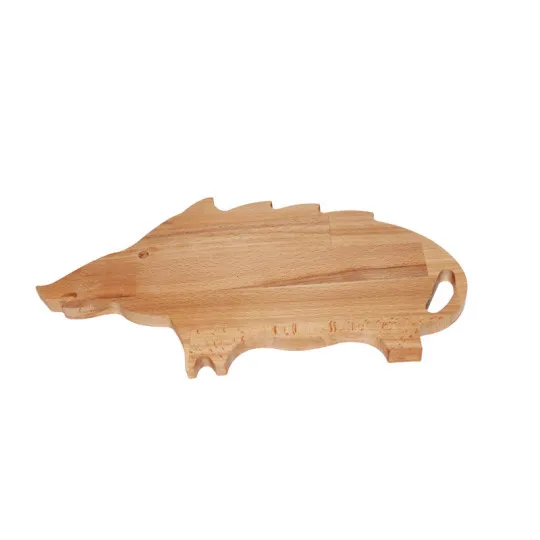 Roger Orfèvre Boar aperitif board