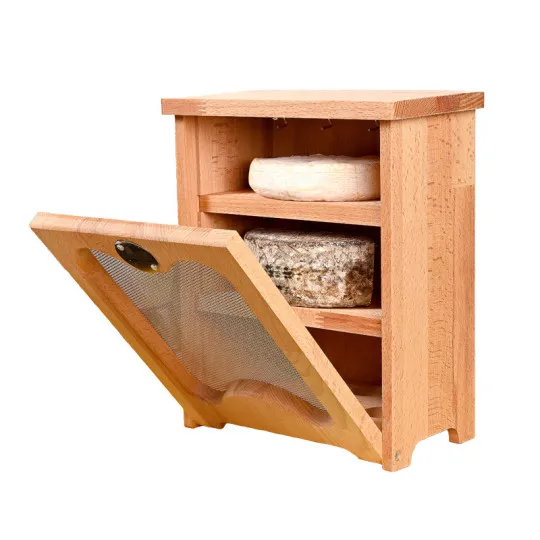 Roger Orfèvre wooden pantry cheese cellar