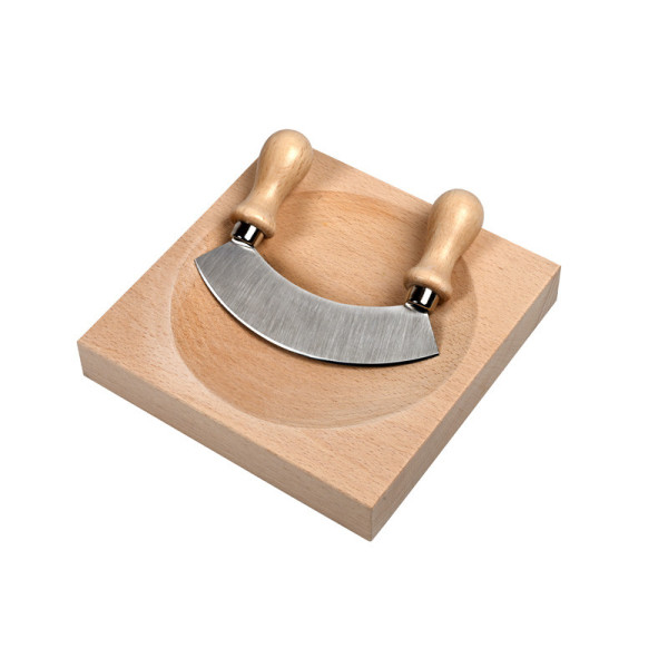 Roger Orfèvre wooden parsley bowl