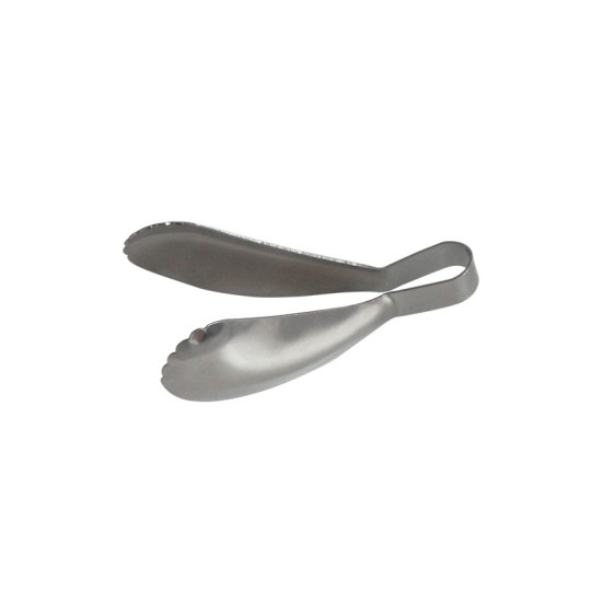 Roger Orfèvre 6 stainless steel mussels tongs