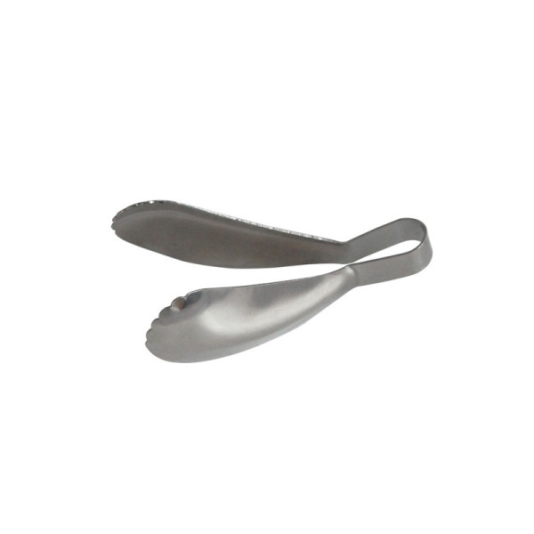 Roger Orfèvre 6 stainless steel mussels tongs