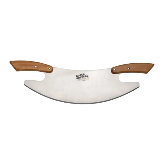 Roger Orfèvre Pizza rocket olive handle - 2 versions