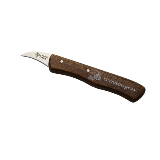 Roger Orfèvre Garlic and chestnut knife
