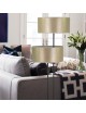Luz Eva Coolie Design Floor Lamp